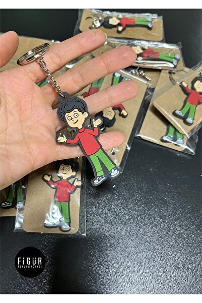 Figür Reklam Ajansı حلية ثلاثية الأبعاد (سيليكون) للحقائب والمفاتيح