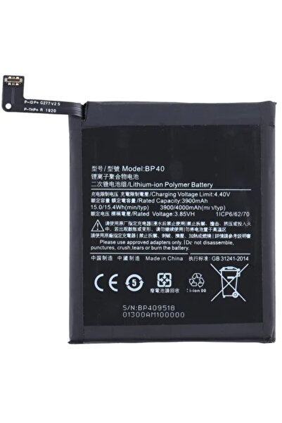 Other Battery for Xiaomi Mi 9T Pro / Redmi K20 Pro BP40 4000mAh + Mounting Tape