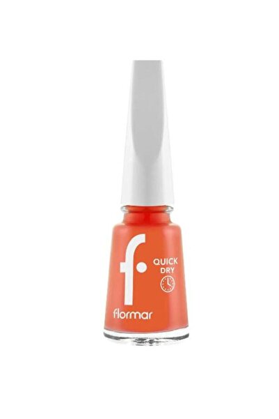 Flormar Quick Dry Hızlı Kuruyan İnce Yapılı & Parlak Bitişli Oje