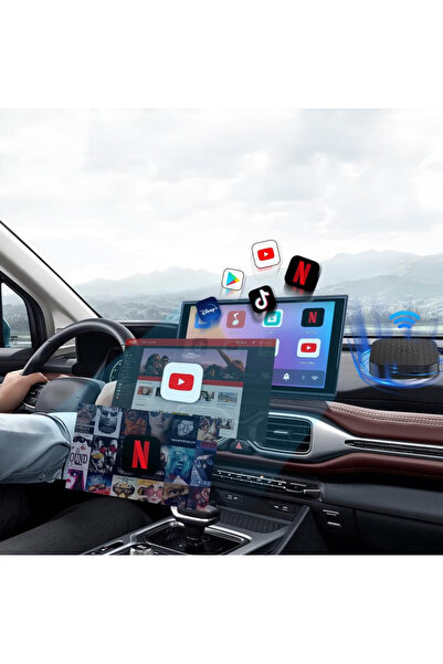 Other Carlinkit Tbox Basic - Wireless Carplay/Android Auto SD Card Android 11