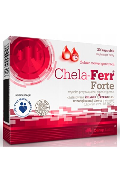 Other OLIMP CHELA-FERR FORTE 30 capsule FIER PUTERNIC
