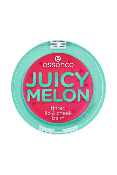 Essence مرطب شفاه وخدود ملون برائحة البطيخ - 3 غرامات