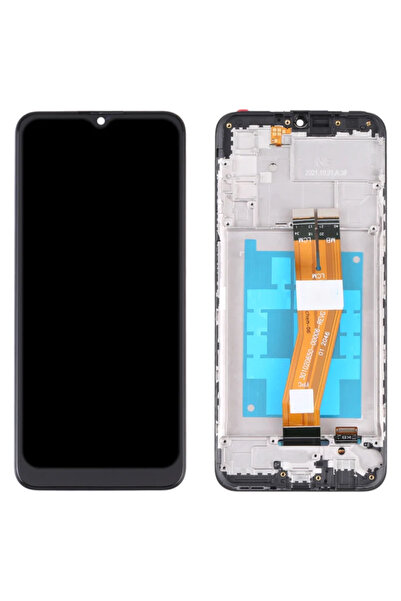 Other Ecran original recondiționat pentru Samsung Galaxy A03s A037G + Ramă