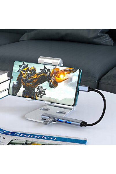 Other USB-C HUB ADAPTER 4x USB 3.0 PORT REPLICATOR OTG SPLITTER