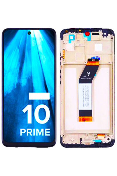 Other Xiaomi Redmi 10/Prime Ecran LCD + tactil recondiționat, cadru negru, ec...