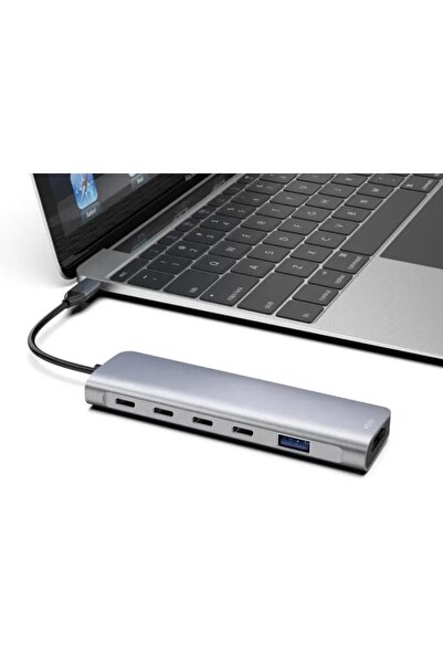 Other HUB 6in1 Adapter HDMI 4k 30Hz PD 100W USB 3.0 for PC/Mac/Steam