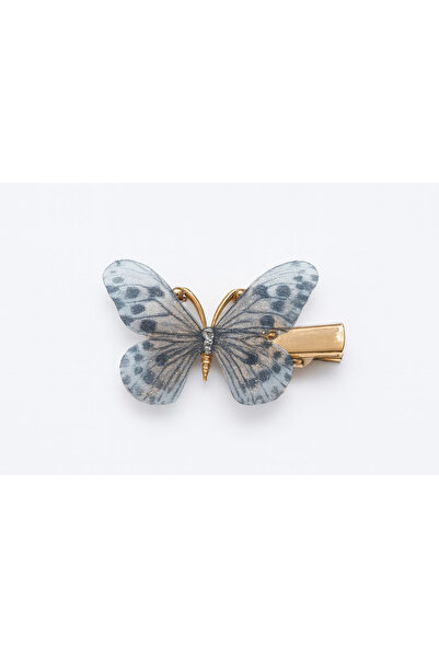 Shiklik Elegantna pokretna Sa kamenčićima leptir kopča za kosu za žene