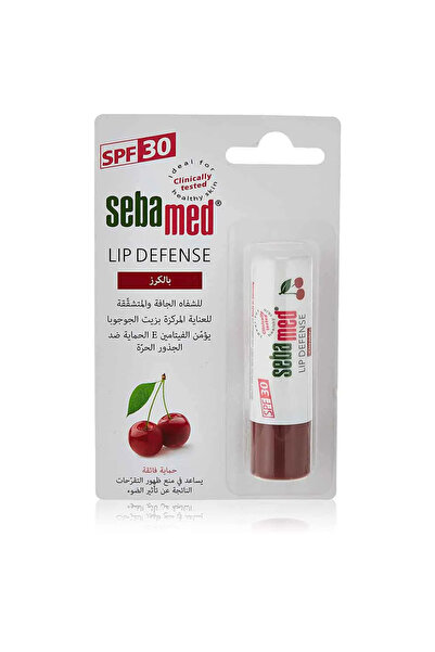 Sebamed مرطب شفاه بنكهة الكرز SPF30 لحماية الشفاه - 4.8 جرام