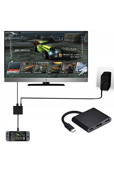 Other ADAPTOR HUB USB-C HDMI 4k USB 3.0 PD