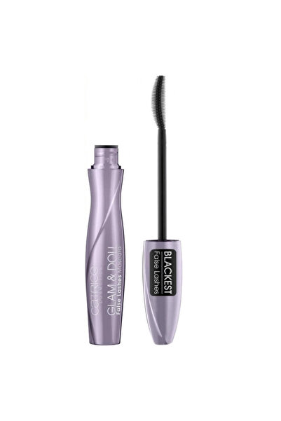 Catrice Glam And Doll False Lashes Mascara With Curved Elastomer Brush- Black