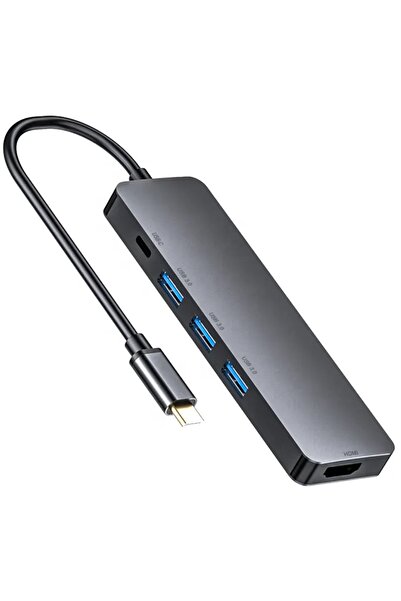 Other Adaptor HUB USB-C HDMI 4k USB 3.0 PD Power Delivery 60W