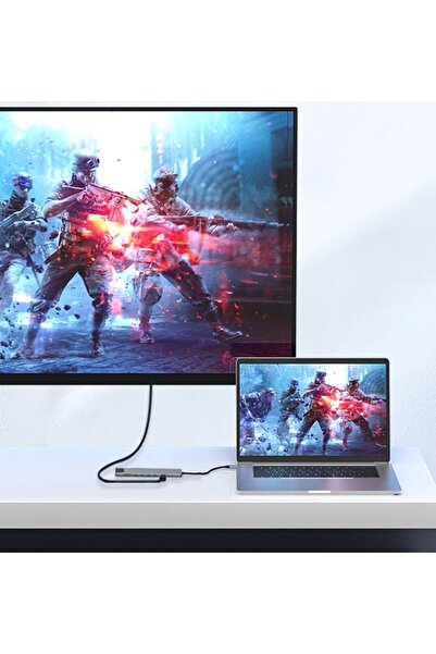 Other HUB USB-C HDMI 4k USB 3.0 PD Power Delivery 87W