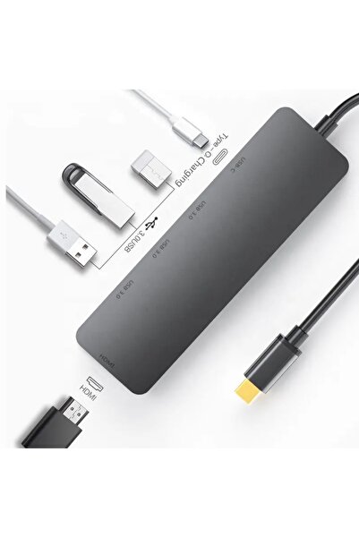 Other Adaptor HUB USB-C HDMI 4k USB 3.0 PD Power Delivery 60W