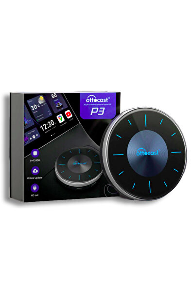 Other Ottocast P3 8G/128G Wireless Adapter Carplay/Android Auto SIM Card