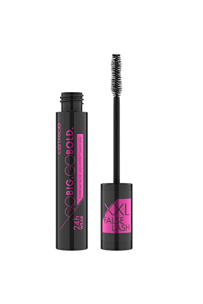 Catrice Go Big Go Bold 24H Wear Extreme False Lash Effect Mascara Black- 12ml