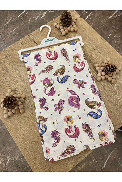 Anne&Bebek بطانية موسلين متعددة الأغراض، 100×80، لحديثي الولادة، بطانية أطفال...