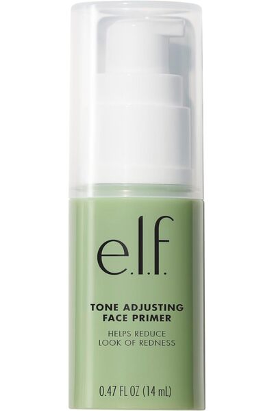 e.l.f cosmetic e.l.f. 83402 Studio Mineral Infused Face Prime - Tone Adjusting Green.47 fl. oz