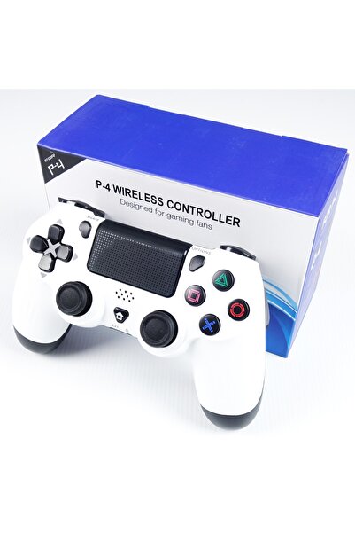 Other Controler wireless pentru PS4, funcție de vibrații, alb