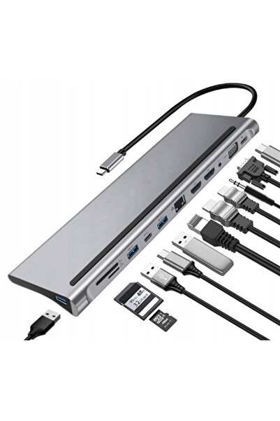 Other HUB USB-C Adapter HDMI 4k USB 3.0 5Gb/s 87W for PC/Mac/Steam
