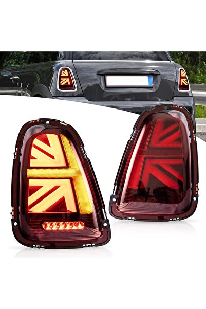 X POWER TUNİNG MİNİ COOPER R56 2007-2013 KIRMIZI LEDLİ ARKA STOP LAMBASI