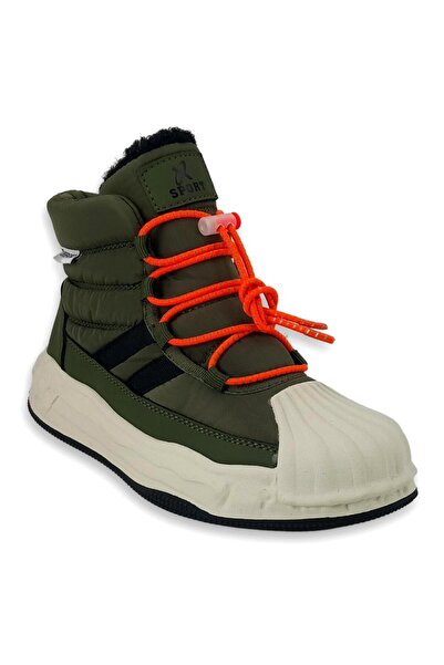 Guja 658 23KB حذاء رياضي للأطفال حذاء كاجوال كاكي