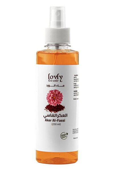 lovly ماء ورد عكر الفاسي 250 مل