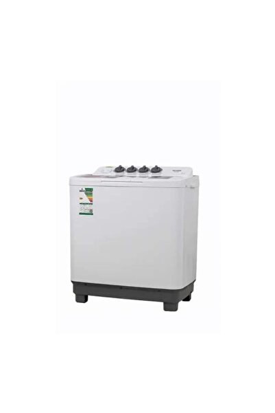 General Supreme , 8 Kg Twin Tub Semi Automatic Washing Machine, White, GSTT80M