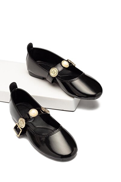 lady classy Kadın Babet Taşlı Bantlı Kemerli Hafif Rahat Şık İş Ofis Günlük A...