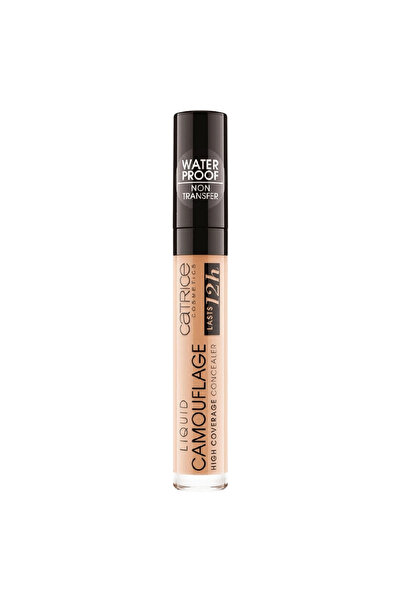 Catrice Liquid Camouflage High Coverage Concealer 12H Lasting 5ml- 015 Honey