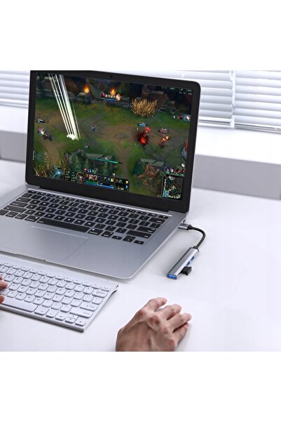 Other USB-C HUB ADAPTER 4x USB 3.0 PORT REPLICATOR OTG SPLITTER