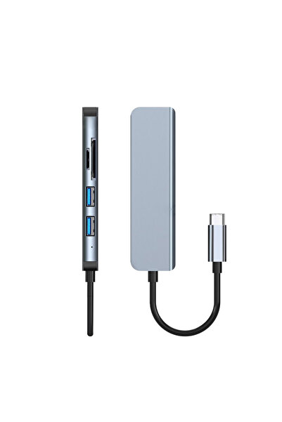 Other HUB USB-C ADAPTER USB 3.0 SD Micro SD 5in1