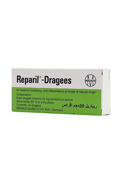 JPI Riparil 20 mg 40 tablets