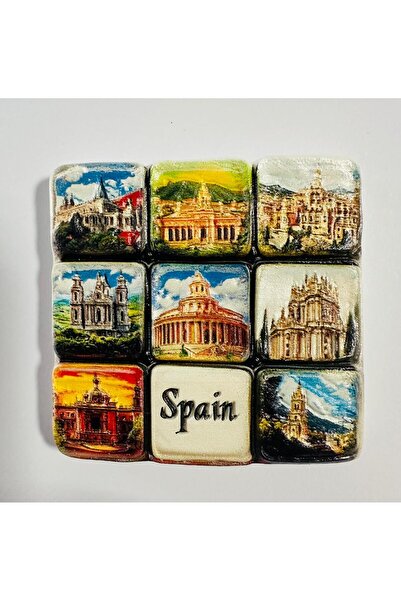 Magnetix İsanya koleksiyonluk polyester magnet.