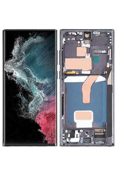 Other Ecran tactil pentru Samsung Galaxy S22 Ultra S908 S908B Incell Frame
