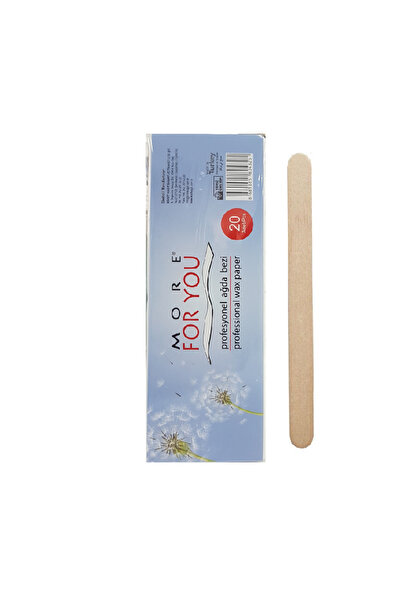 More For You PROFESYONEL AĞDA BEZİ 20'Lİ