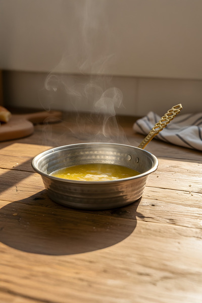 YUNUSOĞLU HOME Stainless Steel Authentic Saucepan – Suitable for All Stove Types