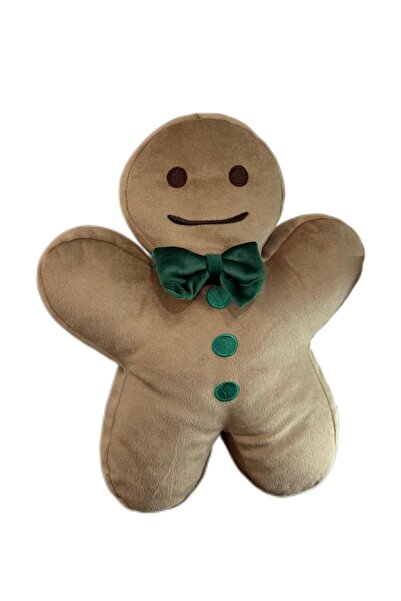 Moontoys Peluş Kurabiye Adam Oyuncak 35 cm