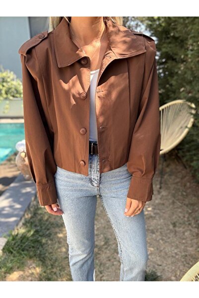 modabetce Women's Trench Coat