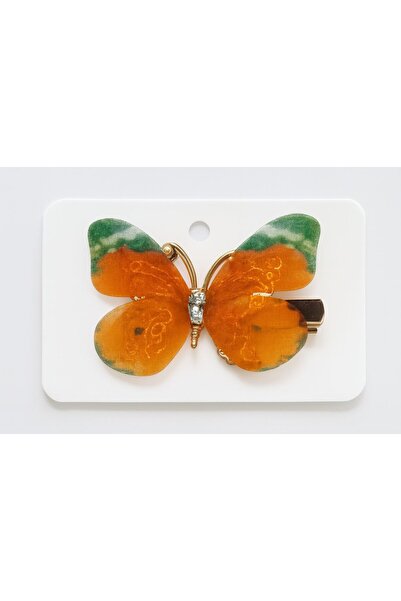 Shiklik Elegantna pokretna Sa kamenčićima leptir kopča za kosu za žene