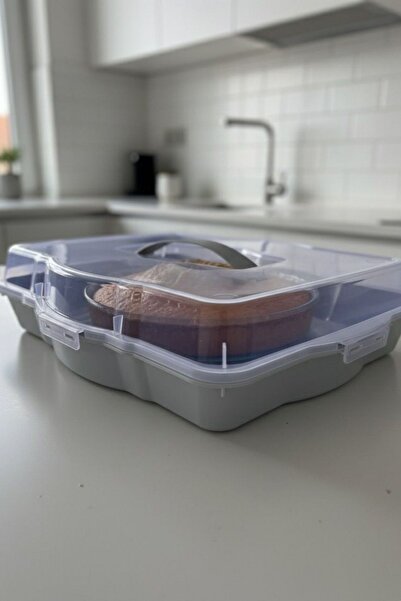 Aghilo Cake Borcam Transport Container – Cake and Serving Box with Lid
