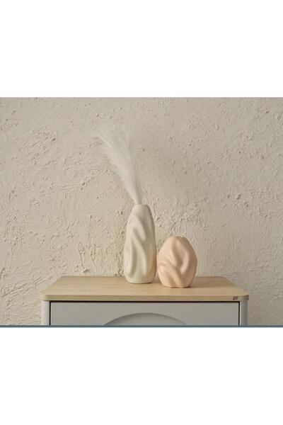 Doqu Home Βάζο Borneo Doppio Bohem Διακοσμητικό αξεσουάρ Ειδώλιο