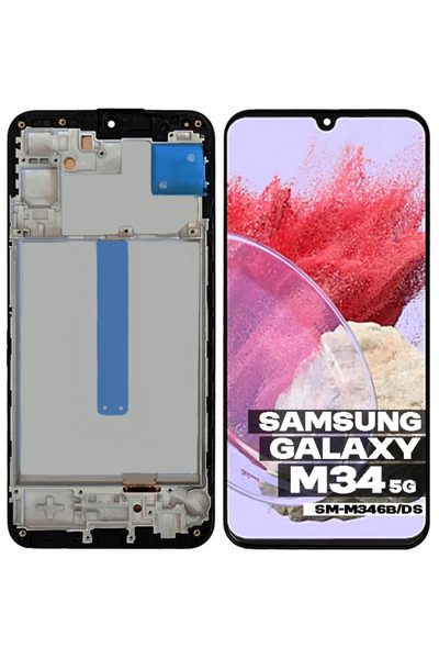 Other Ecran digitizor pentru Samsung Galaxy M34 5G M346 Incell Frame
