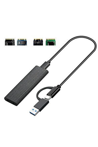Other Carcasă pentru unități M.2 NVME PCIE USB-C 3.1 Bay M2
