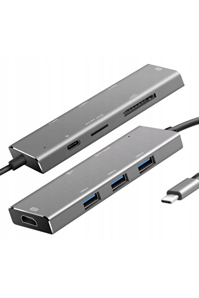 Other HUB USB-C Adapter HDMI 4k USB 3.0 5Gbps 100W for PC/Mac/Steam