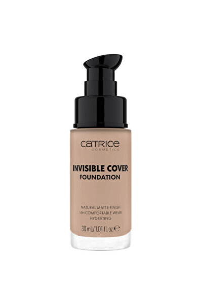 Catrice Invisible Cover Lightweight Foundation With Natural Matte Finish 30ml- 020N