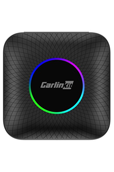Other Carlinkit TBox Ambient LED Android 13.0 - 8G/128G Wireless Apple Carplay Android Auto / SIM SD Card