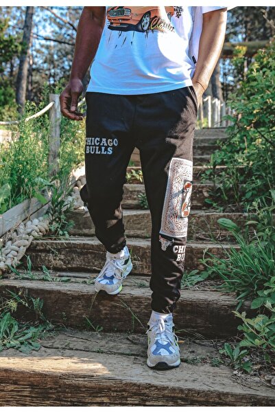 Superbluemexico Unisex Casual Digital Printed Tracksuit Pants