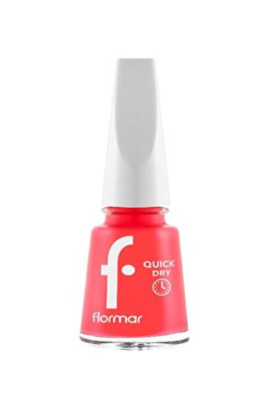 Flormar Quick Dry Hızlı Kuruyan İnce Yapılı & Parlak Bitişli Oje
