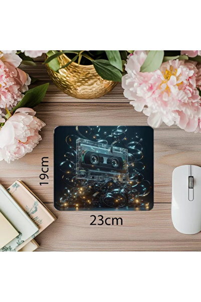 Wisdom Rain لوحة ماوس Nostalgic خاصة لمن يستمعون إلى الأشرطة الكاسيت - لوحة م...