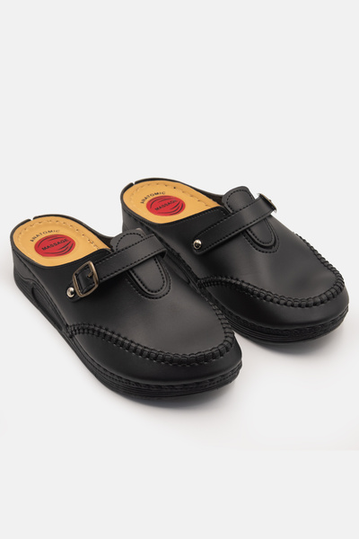 Ayakkabı City Γυναικείες ορθοπεδικές παντόφλες Άνετη σόλα με τακούνι Παντόφλες για εσωτερικούς και εξωτερικούς χώρους M ελαφρύ Παντόφλες